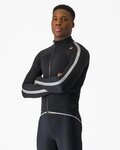 CASTELLI chaqueta impermeable - ULTRA RAIN CAPE - negro