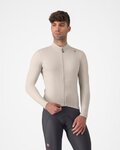 CASTELLI maillot de invierno de manga larga - ESPRESSO THERMAL - gris