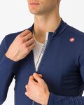 CASTELLI maillot de invierno de manga larga - ESPRESSO THERMAL - azul