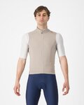 CASTELLI chaleco - ESPRESSO - gris