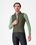 CASTELLI chaleco - ESPRESSO - verde