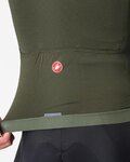 CASTELLI chaleco - ESPRESSO - verde