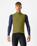 CASTELLI chaleco - ESPRESSO VEST - verde