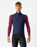 CASTELLI chaleco - ESPRESSO VEST - azul