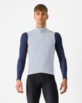 CASTELLI chaleco - ESPRESSO VEST - azul claro