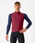 CASTELLI chaleco - ESPRESSO VEST - granate