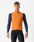CASTELLI chaleco - ESPRESSO VEST - naranja
