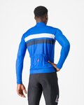 CASTELLI maillot de invierno de manga larga - LINEARE - azul
