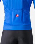 CASTELLI maillot de invierno de manga larga - LINEARE - azul