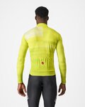 CASTELLI maillot de invierno de manga larga - COLLAPSE JRS - amarillo