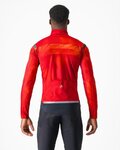 CASTELLI chaqueta aislante - PERFETTO LTD ROS 2 - rojo