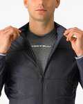 CASTELLI chaqueta aislante - UNLIMITED - negro