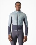 CASTELLI chaqueta aislante - UNLIMITED - verde claro