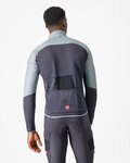 CASTELLI chaqueta aislante - UNLIMITED - verde claro