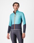 CASTELLI chaqueta aislante - UNLIMITED - azul claro