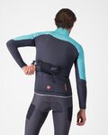 CASTELLI chaqueta aislante - UNLIMITED - azul claro