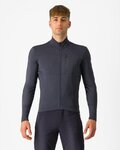 CASTELLI maillot de invierno de manga larga - UNLIMITED TRAIL 2 - gris