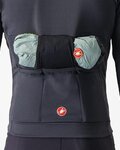 CASTELLI maillot de invierno de manga larga - UNLIMITED TRAIL 2 - gris