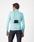 CASTELLI maillot de invierno de manga larga - UNLIMITED TRAIL 2 - azul claro