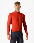 CASTELLI maillot de invierno de manga larga - UNLIMITED TRAIL 2 - rojo