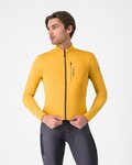 CASTELLI maillot de invierno de manga larga - UNLIMITED TRAIL 2 - dorado