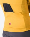 CASTELLI maillot de invierno de manga larga - UNLIMITED TRAIL 2 - dorado
