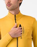 CASTELLI maillot de invierno de manga larga - UNLIMITED TRAIL 2 - dorado