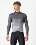 CASTELLI maillot de invierno de manga larga - UNLIMITED THERMAL - gris