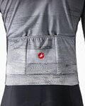 CASTELLI maillot de invierno de manga larga - UNLIMITED THERMAL - gris