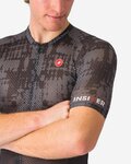 CASTELLI jersey de manga corta - INSIDER 2 - negro
