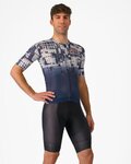 CASTELLI jersey de manga corta - INSIDER 2 - azul