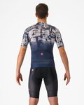 CASTELLI jersey de manga corta - INSIDER 2 - azul