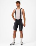CASTELLI pantalones cortos de tirantes - INSIDER 3 - negro