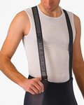 CASTELLI pantalones cortos de tirantes - INSIDER 3 - negro