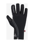CASTELLI guantes de dedos largos - ESPRESSO 2 - negro
