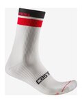 CASTELLI calcetines clásicos - GARA THERMAL 18 - blanco