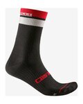 CASTELLI calcetines clásicos - GARA THERMAL 18 - negro