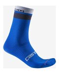 CASTELLI calcetines clásicos - GARA THERMAL 18 - azul
