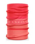 CASTELLI calentador de cuello - PRO THERMAL - rojo