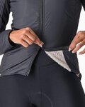 CASTELLI chaqueta aislante - FLY DIRECT W - negro