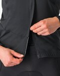 CASTELLI chaqueta aislante - PERFETTO AIR W - negro