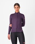CASTELLI chaqueta aislante - PERFETTO AIR W - púrpura