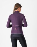 CASTELLI chaqueta aislante - PERFETTO AIR W - púrpura