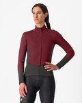 CASTELLI chaqueta aislante - PERFETTO AIR W - granate