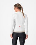 CASTELLI maillot de invierno de manga larga - ESPRESSO THERMAL W - blanco