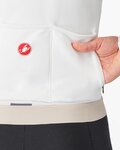 CASTELLI maillot de invierno de manga larga - ESPRESSO THERMAL W - blanco