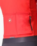 CASTELLI maillot de invierno de manga larga - ESPRESSO THERMAL W - naranja