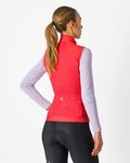 CASTELLI chaleco - ESPRESSO W - rojo