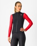 CASTELLI chaleco - ESPRESSO W - negro