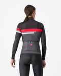 CASTELLI maillot de invierno de manga larga - TORNARE - gris